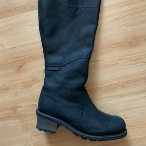 CAT size 9 boots